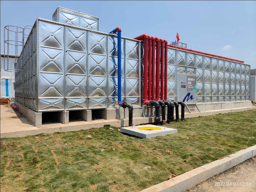 Hoe kunnen grote modulaire watertanks effectief waterlekkage en verontreiniging voorkomen?
