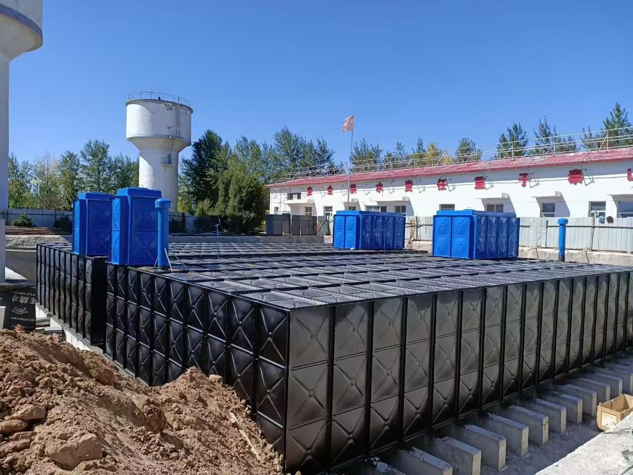 Aan welke problemen moeten aandacht worden besteed bij het lassen van BDF -watertanks?