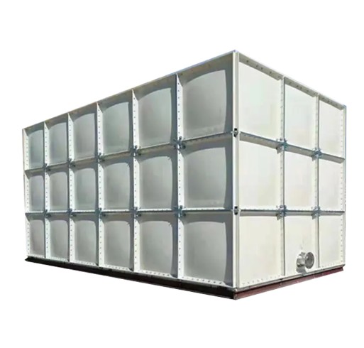 De opkomst van glasvezel gefabriceerde sectionele watertanks in de moderne tijd
