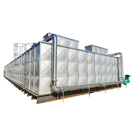 Innovaties in roestvrijstalen geassemblage vastgeboute sectionele watertanks die de toekomst van wateropslagoplossingen vormen