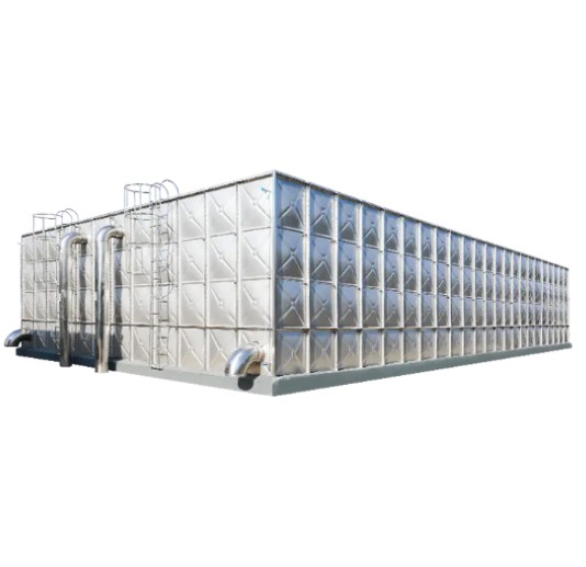 Modulaire roestvrijstalen watertank: de toekomst van efficiënte en duurzame oplossingen voor wateropslag