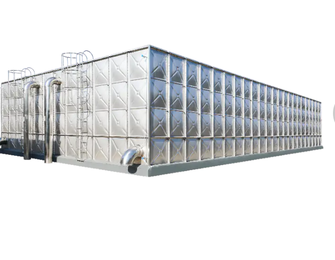 Composietassemblage vastgeboute sectionele watertank: een revolutionaire oplossing voor wateropslag