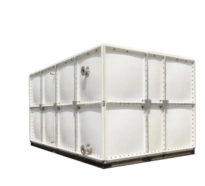 Glasvezel gesegmenteerde watertanks: slimme oplossingen voor modern waterbeheer