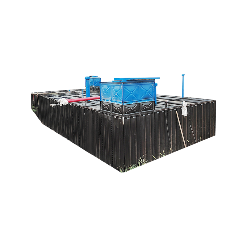 Boog rib pompstation