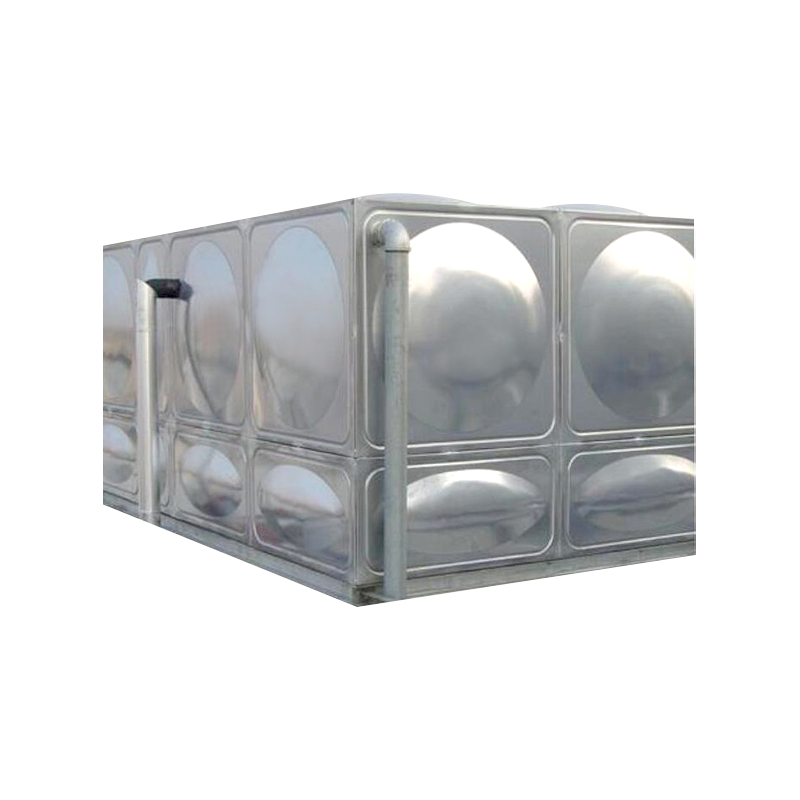 Gelaste watertank
