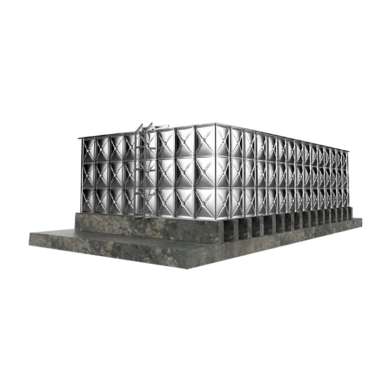 Stalen sectionele tanks: ontwerp, installatie, compliance en langetermijnprestaties