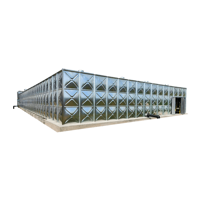 Hoe sectionele tanks de waterinfrastructuur transformeren