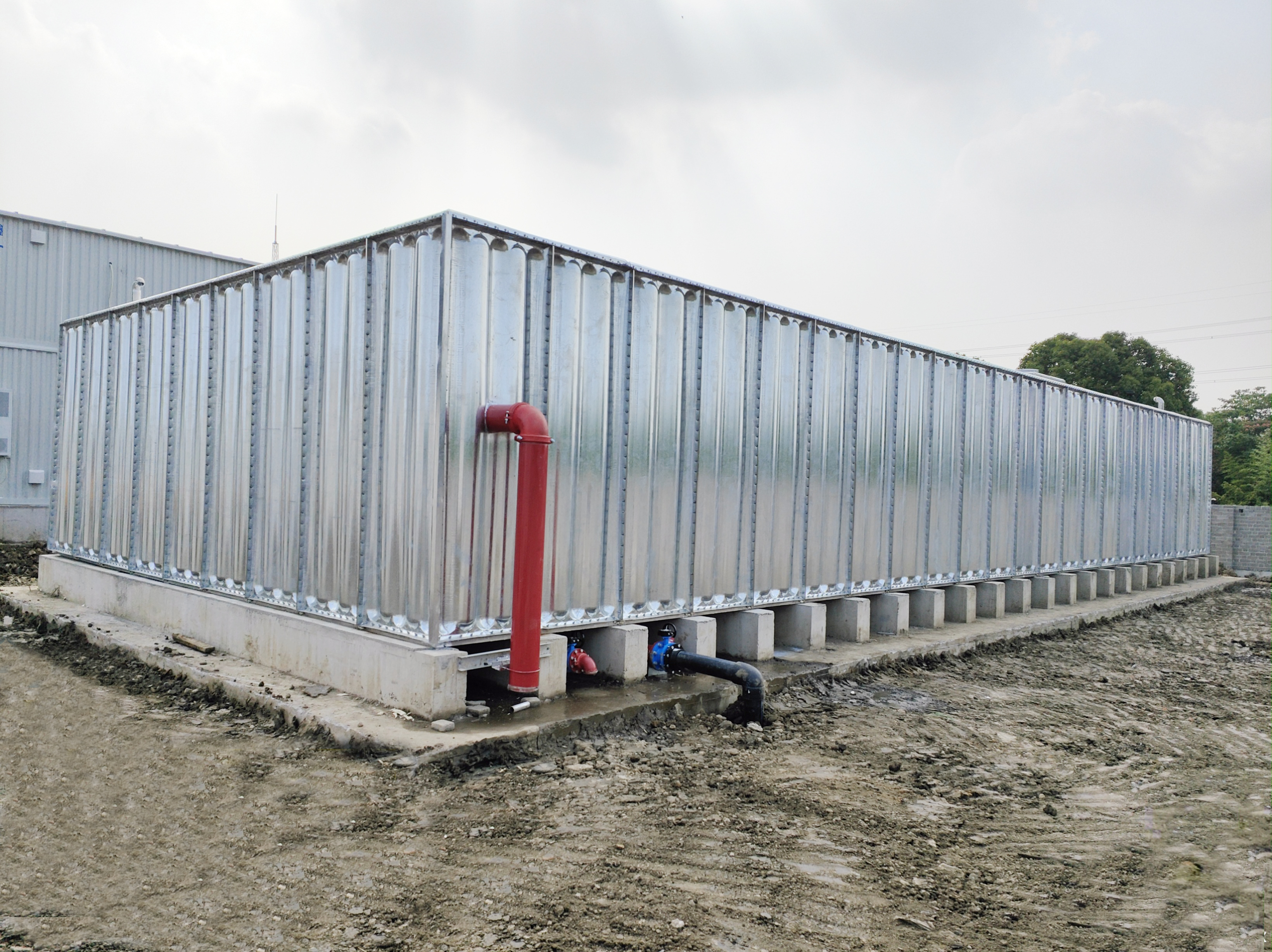 Uitgebreide gids voor thermisch verzinkte watertanks
