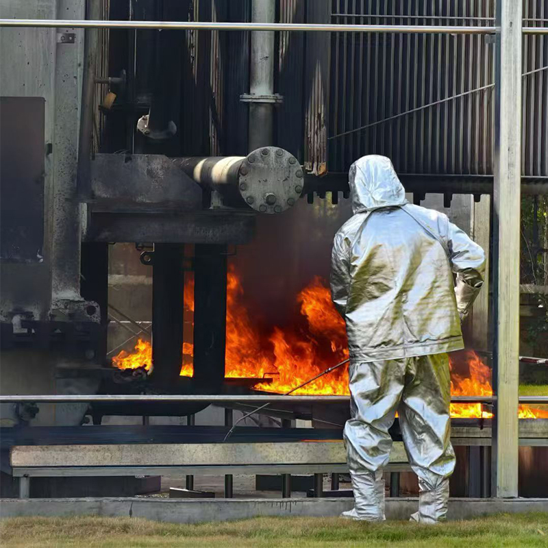 Hogedruk fijne watermist (H-FWM): slimme onderdrukkingsoplossingen voor risicovolle industriële en maritieme activa